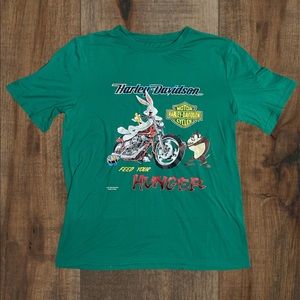 Vintage Harley-Davidson Bugs Bunny T-Shirt